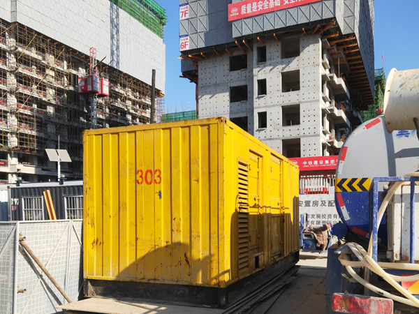 渭城发电机租赁