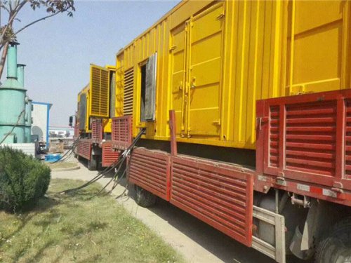 渭城出租柴油发电机